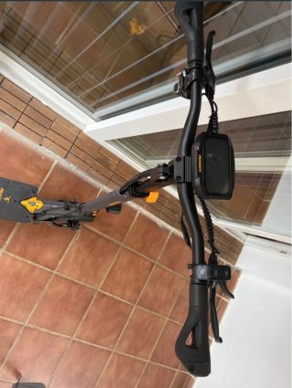 Patinete Eléctrico Ausom L1 Negro