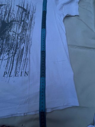 Camiseta Philipp Plein Blanca Talla S