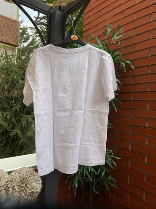 Camiseta Philipp Plein Blanca Talla S