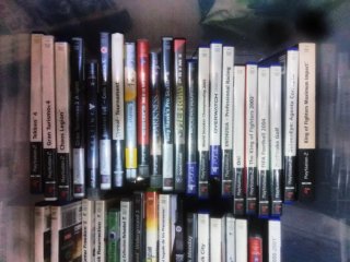 Lote Videojuegos PS2 y PS4