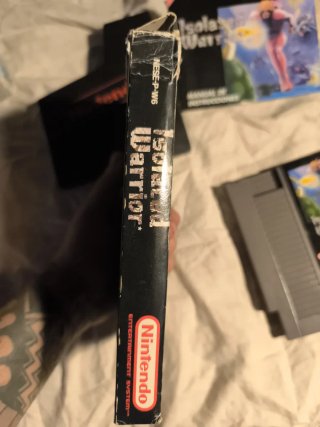 Isolated Warrior NES PAL España Completo