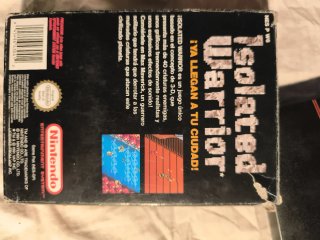 Isolated Warrior NES PAL España Completo