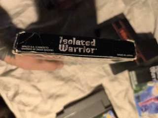 Isolated Warrior NES PAL España Completo