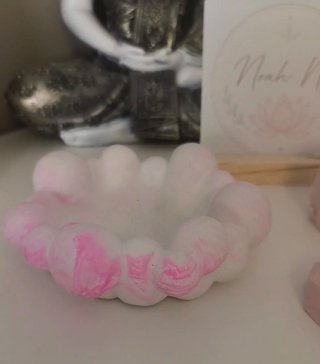 Figuras de escayola hechas a mano