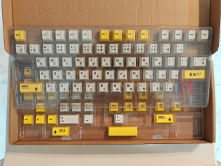 Teclas keycaps PBT Japonés
