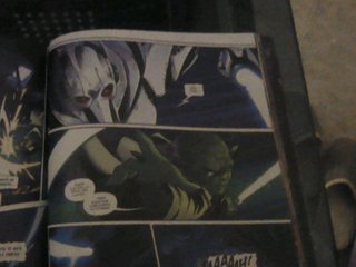 Star Wars: Yoda Comic