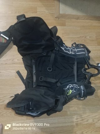 Chaqueta de buceo Subaqua Silver Tech