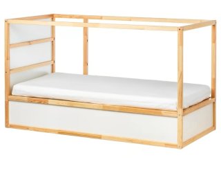 Cama Kura Ikea con dosel marino