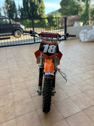 KTM SX 50 2007 Motocross