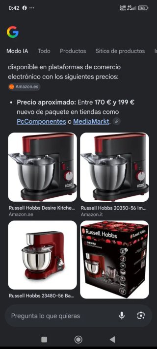 Russell Hobbs Batidora Repostería 700W
