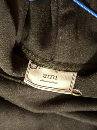 Sudadera Ami Paris Negra