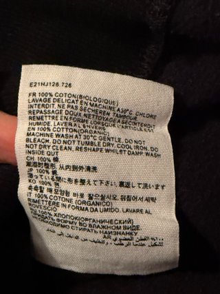 Sudadera Ami Paris Negra