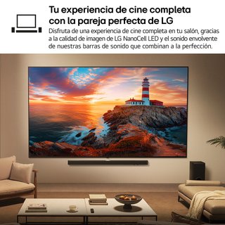 SMART TV LG 43" NANOCELL "IA" 4K ANDROID BLUETOOTH