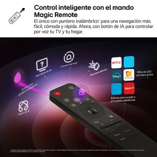 SMART TV LG 43" NANOCELL "IA" 4K ANDROID BLUETOOTH