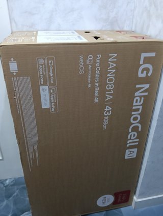 SMART TV LG 43" NANOCELL "IA" 4K ANDROID BLUETOOTH