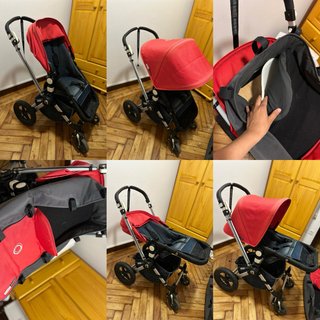 Bugaboo 2 en 1 color rojo