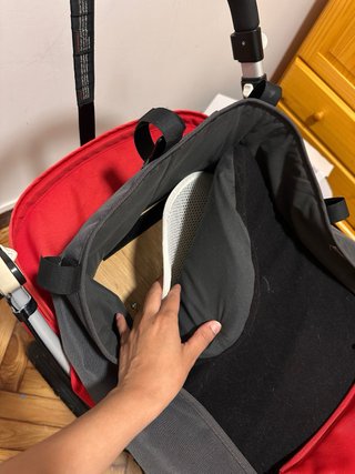 Bugaboo 2 en 1 color rojo