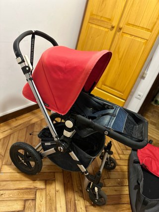 Bugaboo 2 en 1 color rojo