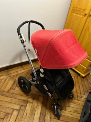 Bugaboo 2 en 1 color rojo