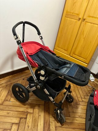 Bugaboo 2 en 1 color rojo