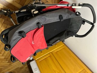 Bugaboo 2 en 1 color rojo