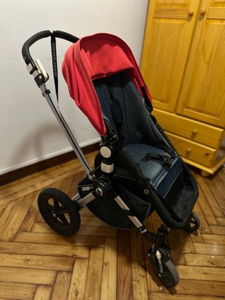 Bugaboo 2 en 1 color rojo