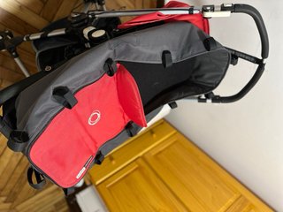 Bugaboo 2 en 1 color rojo