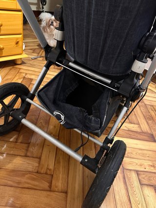 Bugaboo 2 en 1 color rojo