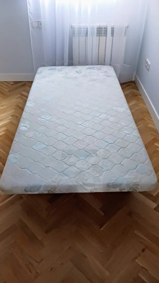Colchón+Base Tapizada Pikolin