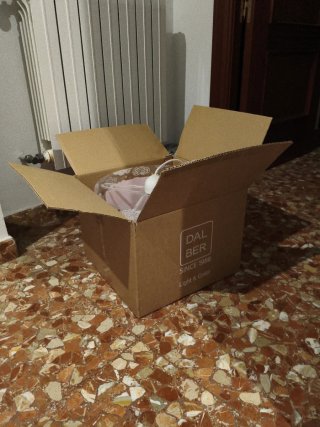 Lámpara infantil Dalber rosa nubes