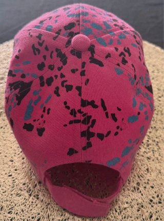 Gorra NY Rosa Estampada
