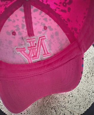 Gorra NY Rosa Estampada