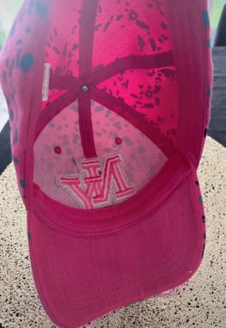 Gorra NY Rosa Estampada