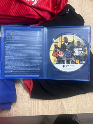 GTA V para PS5