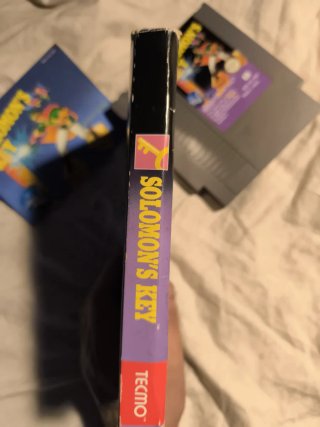 Solomon's Key (NES) Completo PAL España