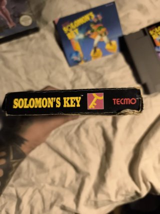 Solomon's Key (NES) Completo PAL España