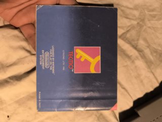 Solomon's Key (NES) Completo PAL España