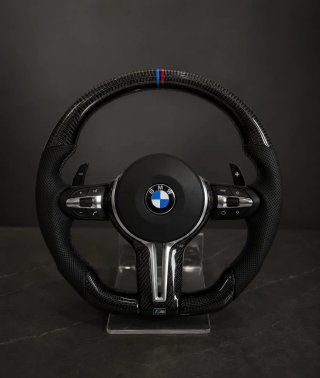 Volante BMW M Carbono completo