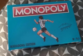 Monopoly Edición Maradona