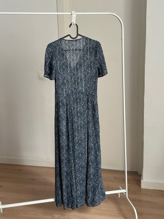 Vestido largo Oysho estampado
