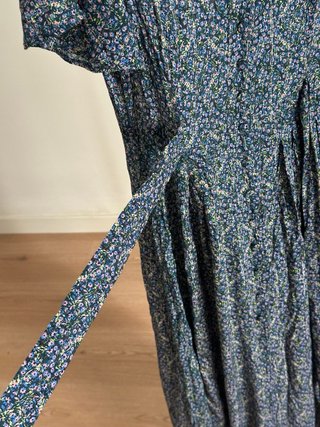 Vestido largo Oysho estampado