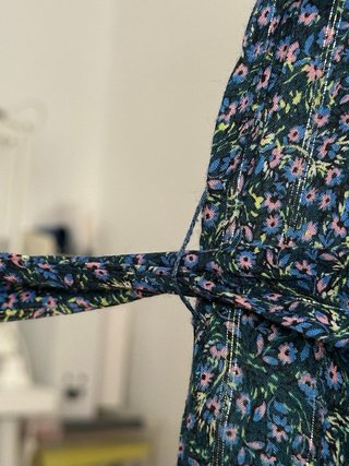 Vestido largo Oysho estampado