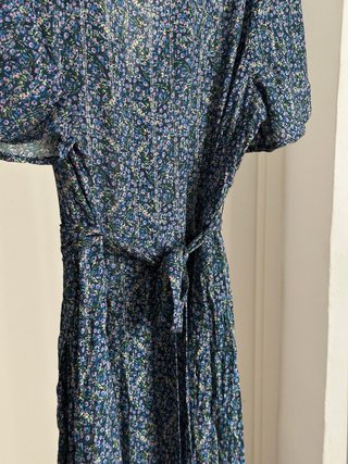 Vestido largo Oysho estampado