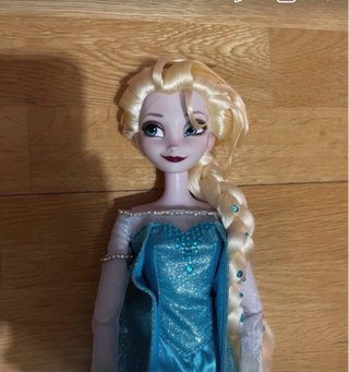 Muñeca Elsa Frozen 40cm