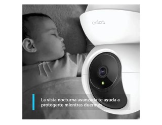 2 Cámaras Tapo C200P2 WiFi 360° Full HD