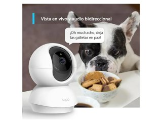 2 Cámaras Tapo C200P2 WiFi 360° Full HD