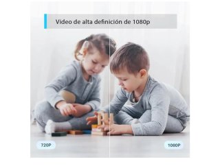 2 Cámaras Tapo C200P2 WiFi 360° Full HD