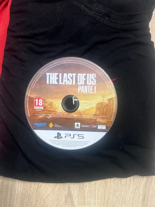PS5 The Last of Us Parte I