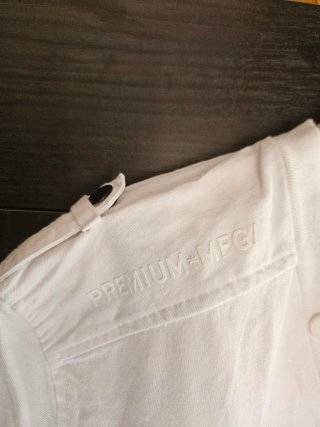 Jack and Jones camiseta blanca hombre.