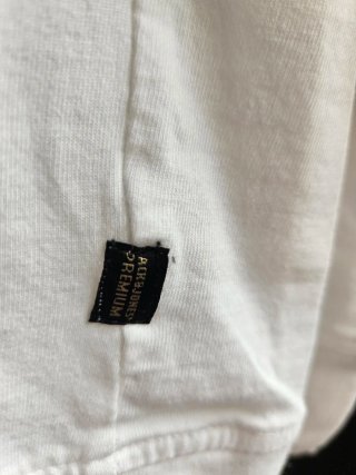 Jack and Jones camiseta blanca hombre.